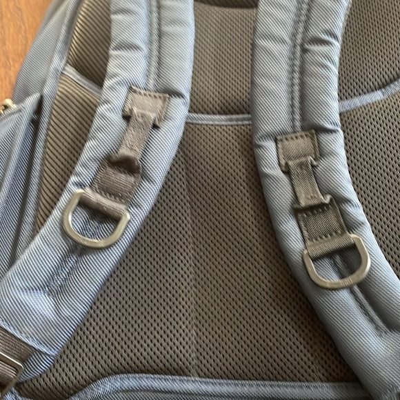 Tumi Alpha laptop backpack blue unisex - Picture 9 of 10